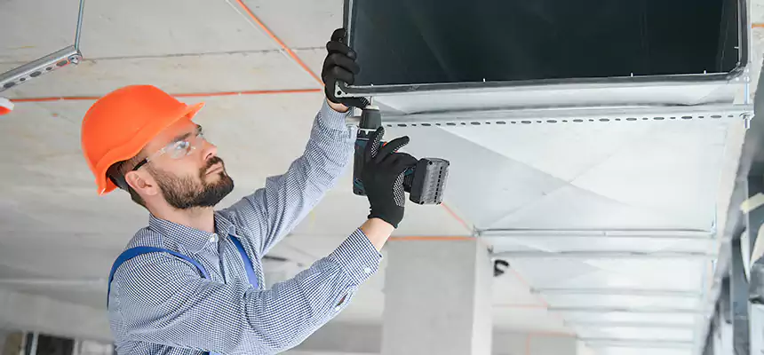 Roof Cap & Exterior Hood Lint Buildup Removal – Germantown