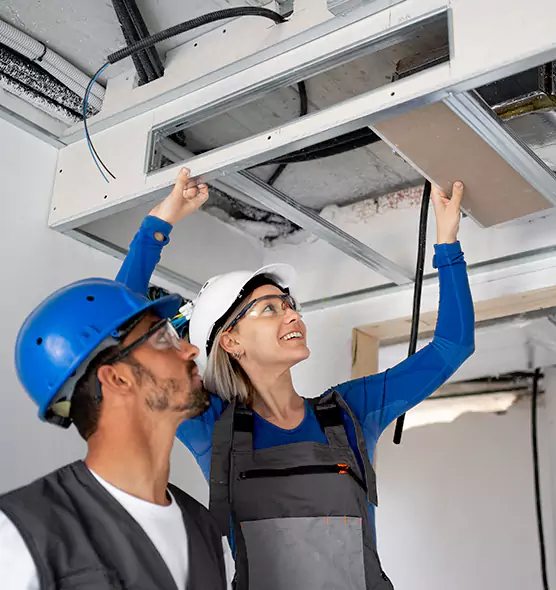 About Ductwork Rerouting Service in Germantown, TN