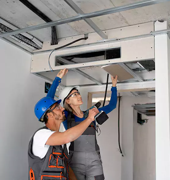 About Post-Construction Duct Cleaning in Germantown, TN